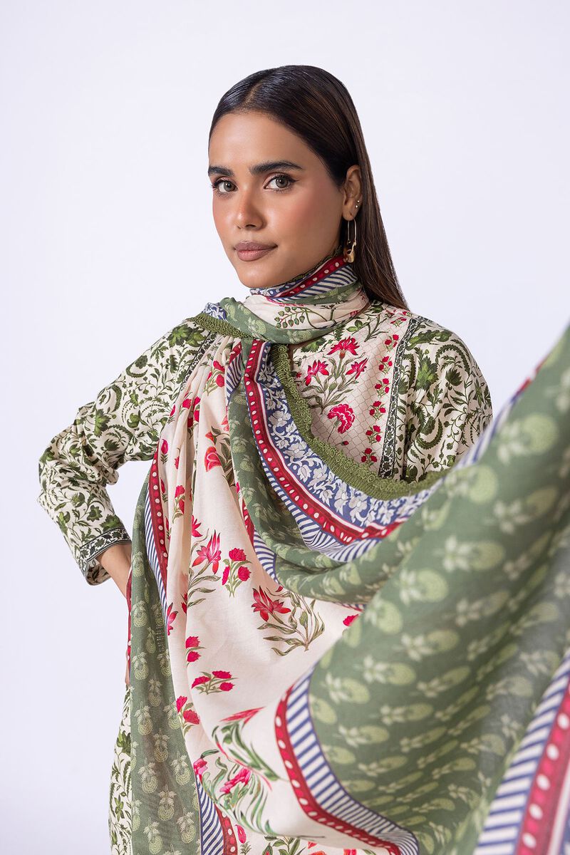 Printed | Lawn | Dupatta | null