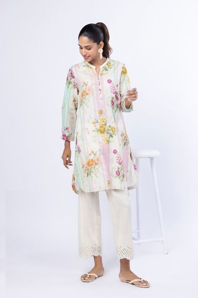 Embroidered | Cambric | Pants | USD 22.00