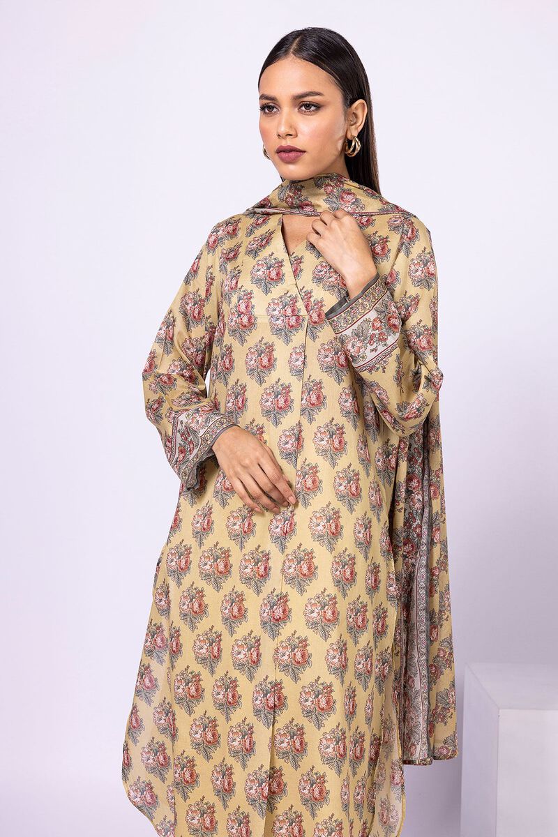 Printed | Lawn | Fabrics 3 Piece | null