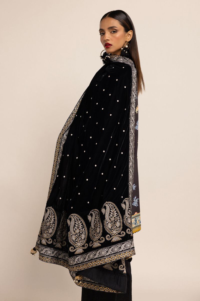  | Shawl | Embroidered | null