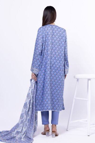 Embroidered | Lawn | Fabrics 3 Piece | USD 40.00