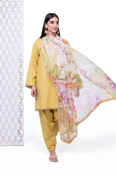 Dyed | Textured Dobby Cotton | Shalwar | USD 4.50