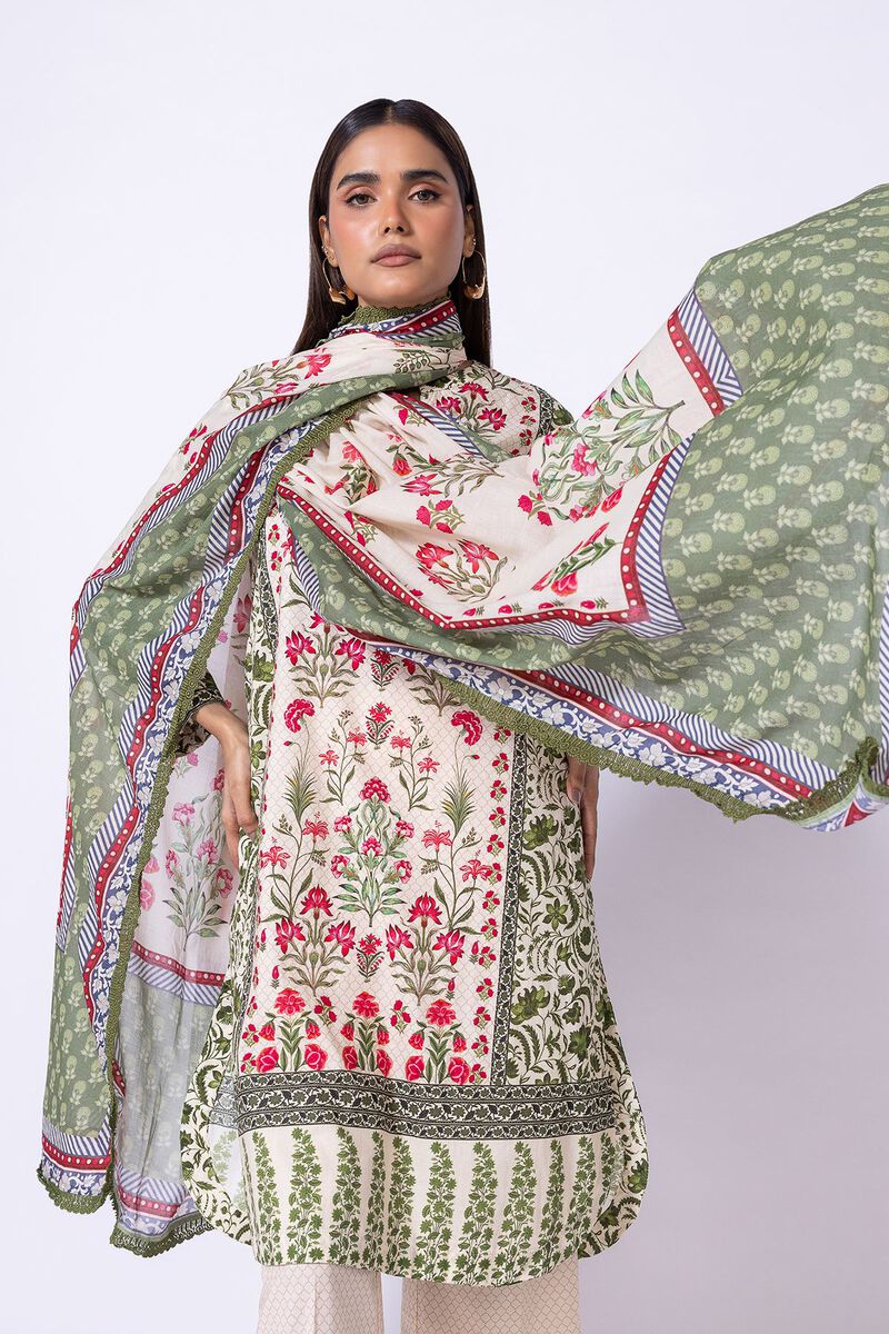 Printed | Lawn | Dupatta | null
