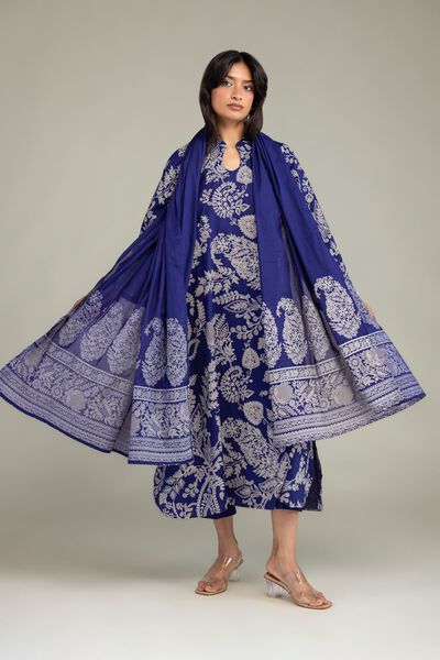 Printed | Lawn | Floral Lawn Dupatta | USD 30.00