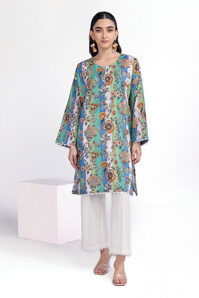 Printed | Lawn | Fabrics 2 Piece | Top and Bottom | USD 12.50