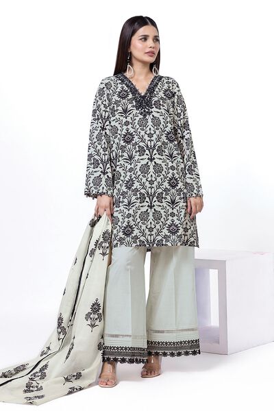 Embroidered | Lawn | Fabrics 3 Piece | USD 22.50