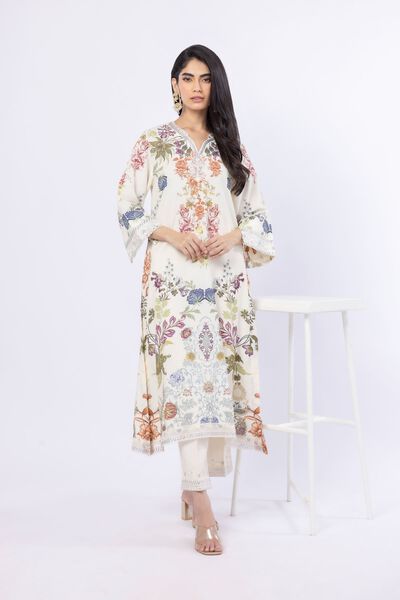 Embroidered | Russian Raw Silk | Pants | USD 14.00