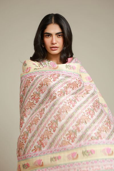 Embroidered | Textured Lawn | Fabrics 3 Piece | USD 45.00