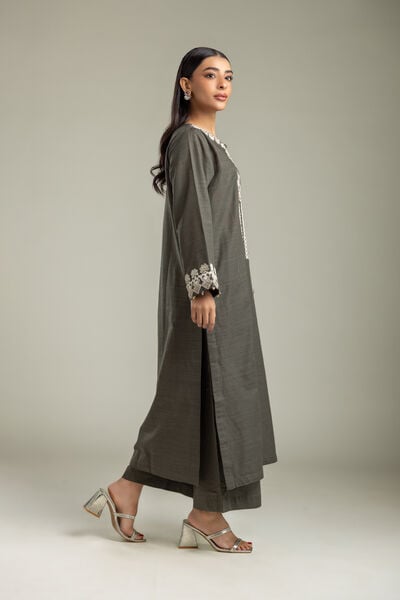 Embroidered | Light Khaddar | Pants | USD 30.00