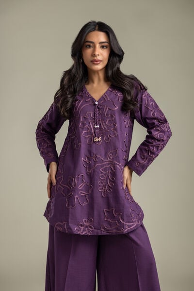 Embroidered | Heavy Textured Cotton | Kurta | USD 60.00