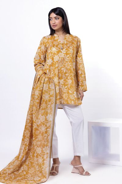Printed | Lawn | Fabrics 2 Piece | Top and Dupatta | USD 25.00