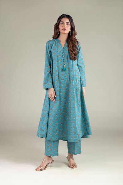 Printed | Cambric | Floral Summer Pants | USD 25.00