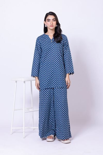 Printed | Khaddar | Pants | USD 15.00