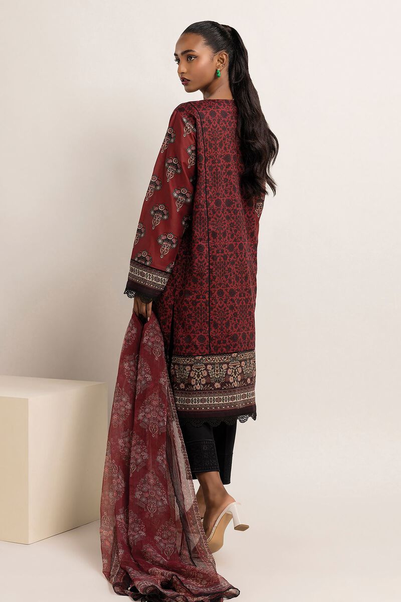 Lawn | Printed | Fabrics 2 Piece | Top Dupatta | null