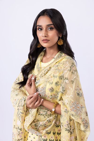 Embroidered | Dupatta | USD 15.00