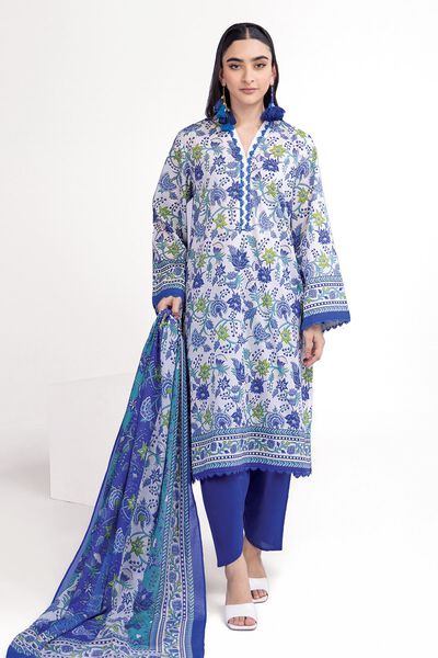 Printed | Lawn | Fabrics 2 Piece | Top and Dupatta | USD 15.00