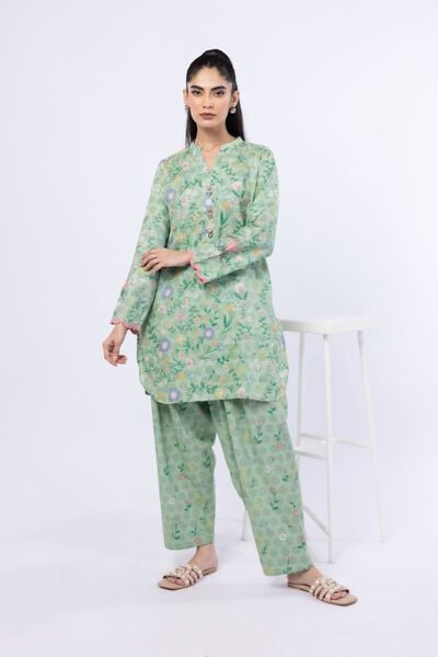 Printed | Cotton Dobby | Pants | USD 15.00
