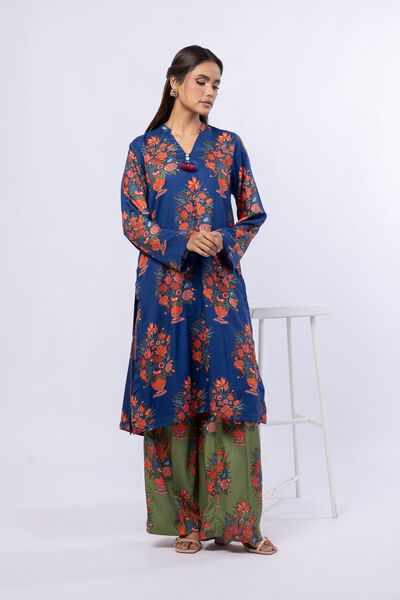 Printed | Viscose Crepe | Pants | USD 15.00