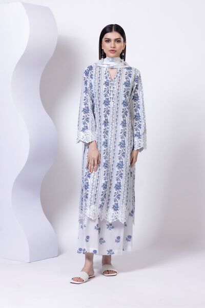 Embroidered | Cambric | Kurta | USD 35.00