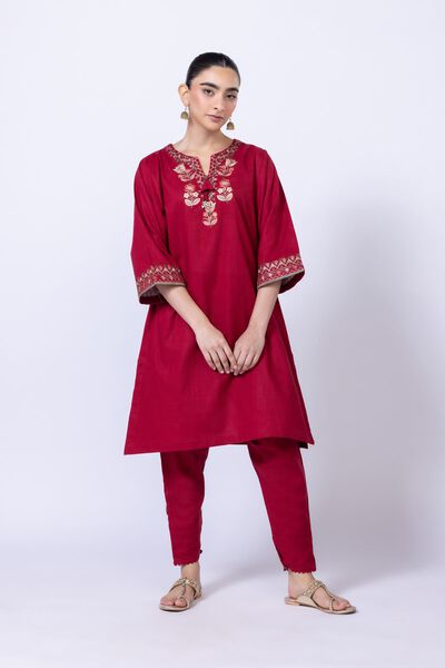 Dyed | Crosshatch | Shalwar | USD 4.50