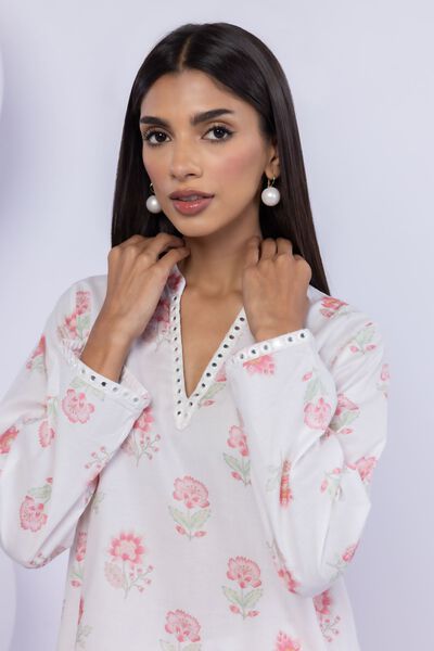 Embroidered | Cambric | Kurta | USD 10.00