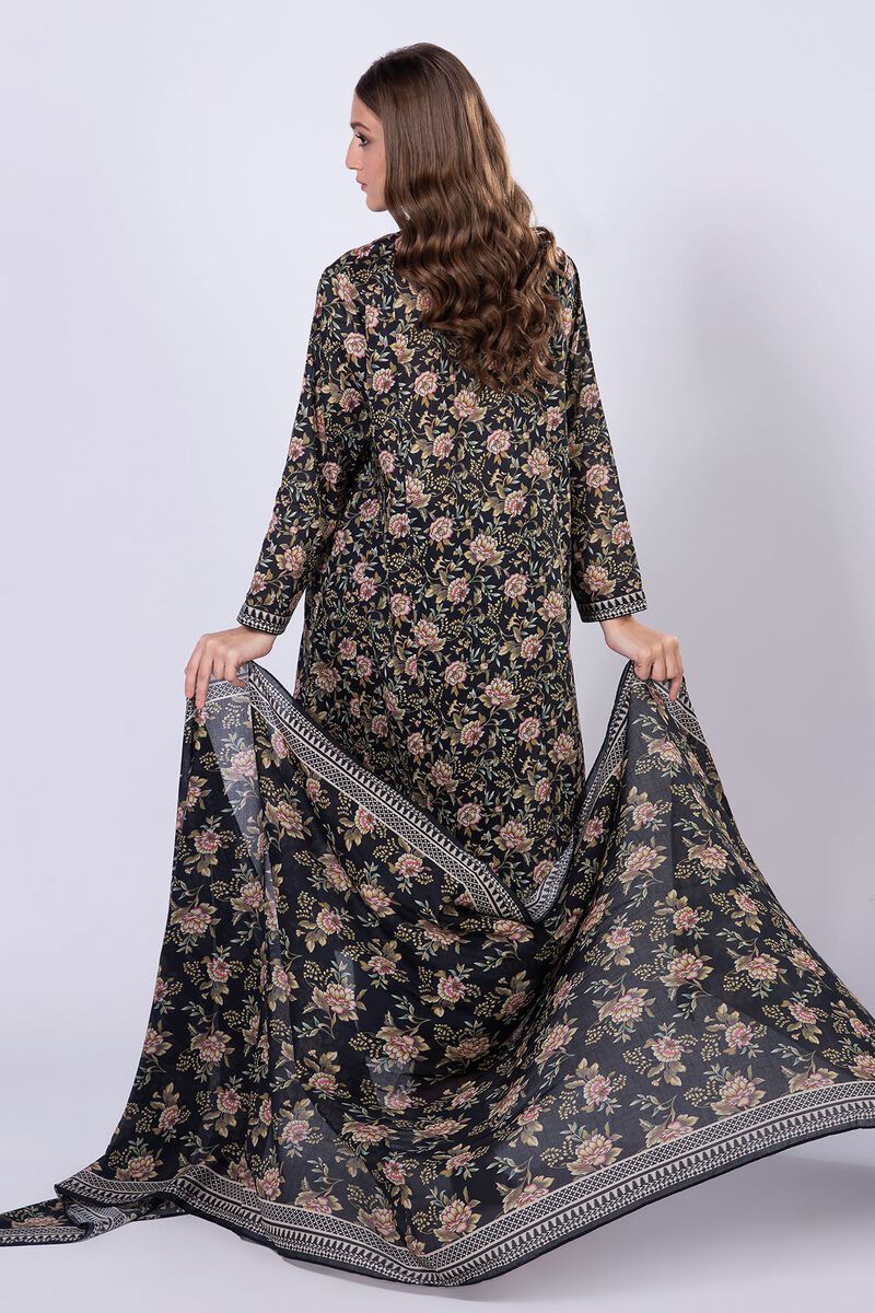 Printed | Lawn | Fabrics 3 Piece | null