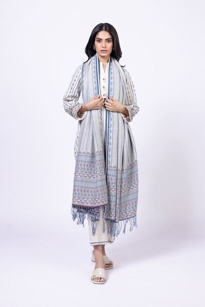 Dyed | Acrylic | Shawl | USD 18.00