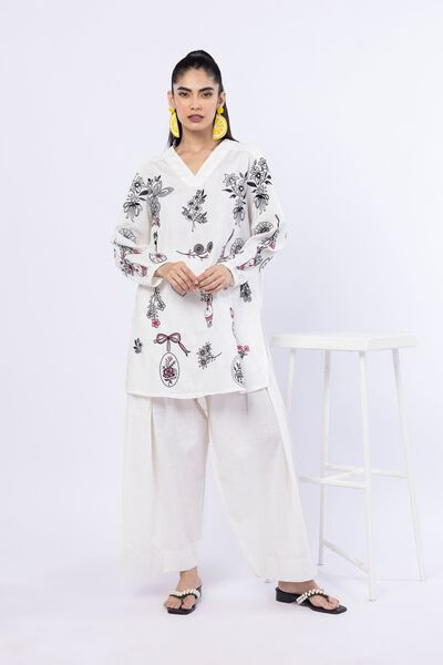 Dyed | Crosshatch Poplin | Pants | USD 6.00