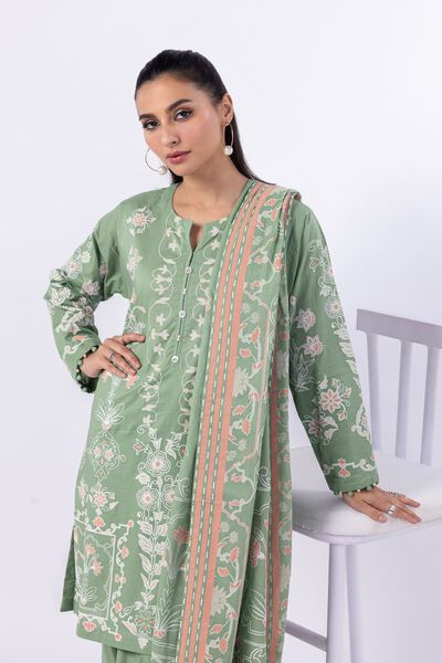 Printed | Cambric | Kurta | USD 15.00