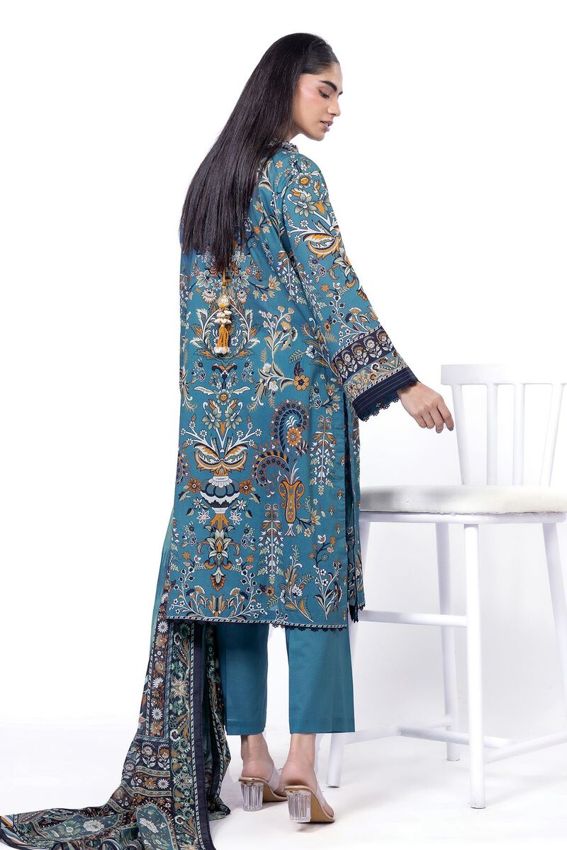 Printed | Lawn | Fabrics 3 Piece | null