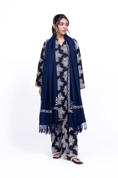 Printed | Khaddar | Kurta | USD 35.00