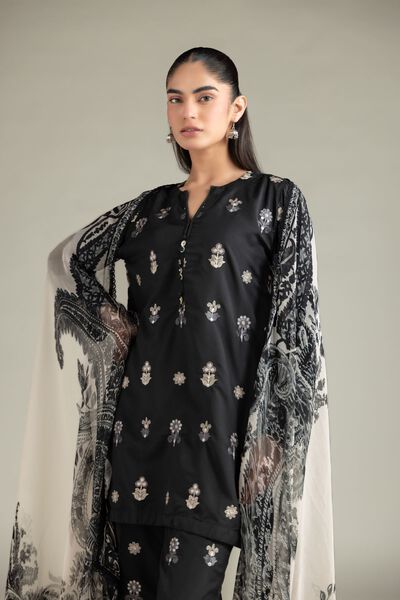 Embroidered | Blended Cambric | Kurta | USD 10.50