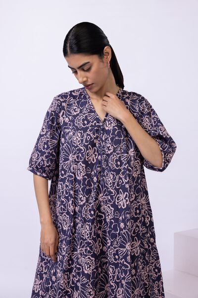 Printed | Ripple Crinkle | Kurta | USD 25.00