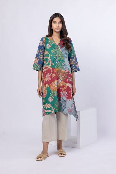 Printed | Cambric | Kurta | USD 20.00
