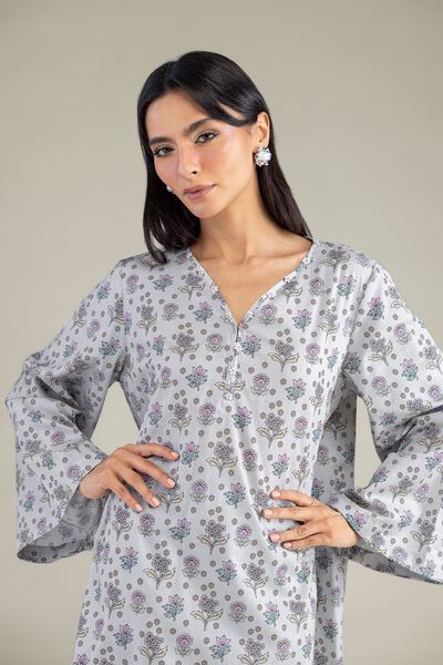 Printed | Cambric | Floral Cambric Kurta | USD 17.50