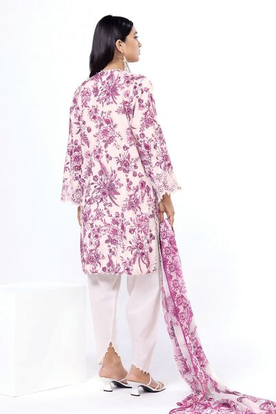 Embroidered | Cambric | Fabrics 3 Piece | USD 25.00