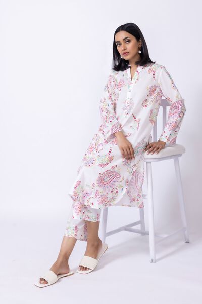 Printed | Cambric | Kurta | USD 20.00