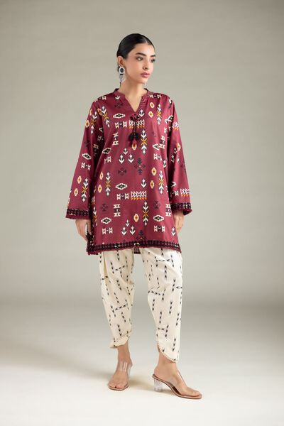 Embroidered | Cotton Viscose | Shalwar | USD 9.00