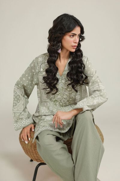 Embroidered | Lawn | Lawn Tailored Set | USD 55.00