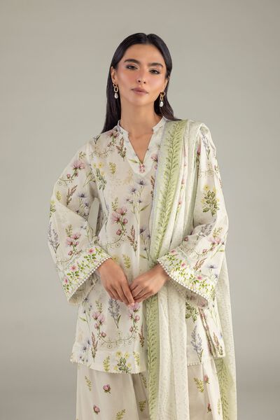 Printed | Cambric | Printed Cambric Kurta | USD 17.50