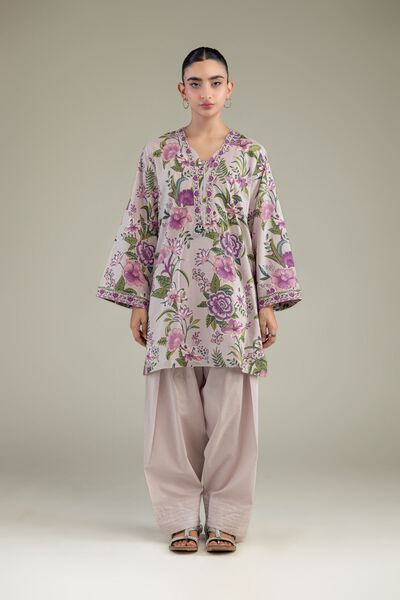 Printed | Cambric | Solid Cambric Shalwar | USD 30.00