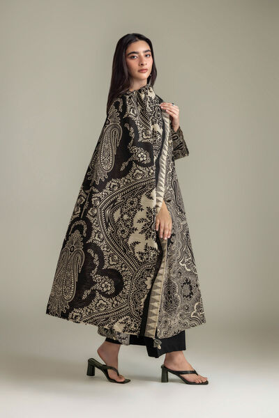 Printed | Light Khaddar | 3 Piece Tailored | USD 65.00