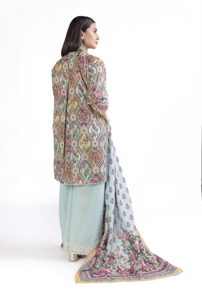 Embroidered | Cambric | Fabrics 3 Piece | USD 22.50