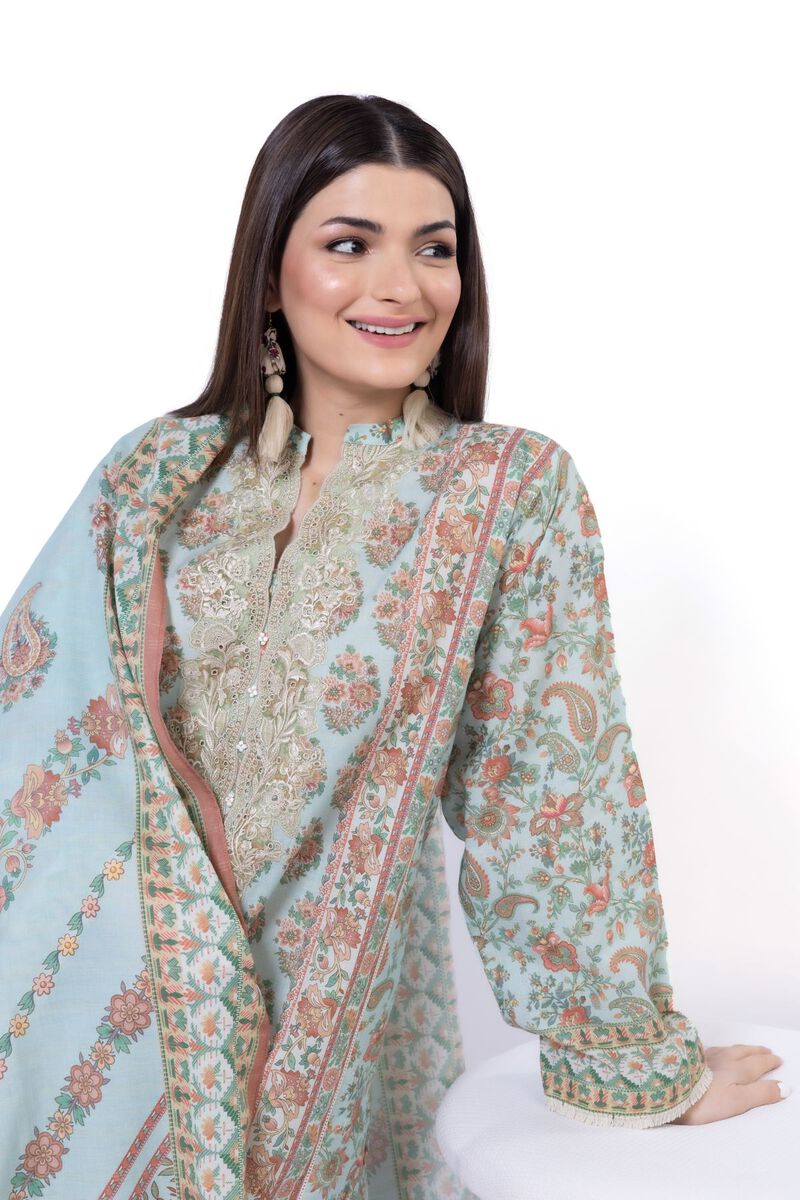 Embroidered | Messuri | Fabrics 3 Piece | null