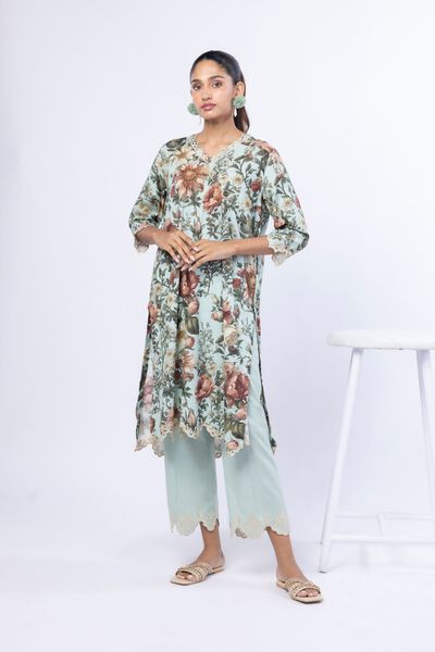 Embroidered | Lawn | Kurta | USD 35.00