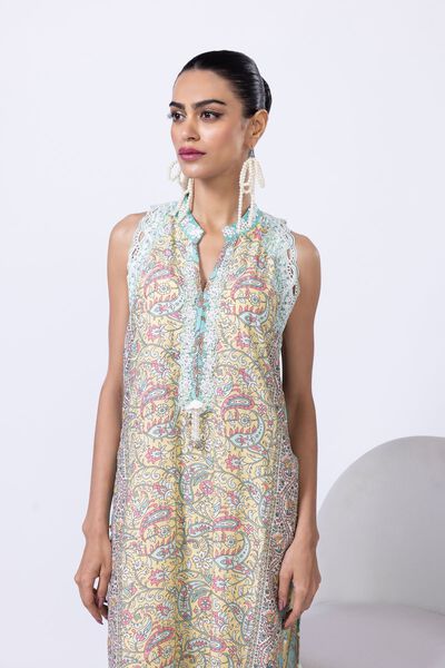 Embroidered | Viscose Oak Silk | Kurta | USD 22.50