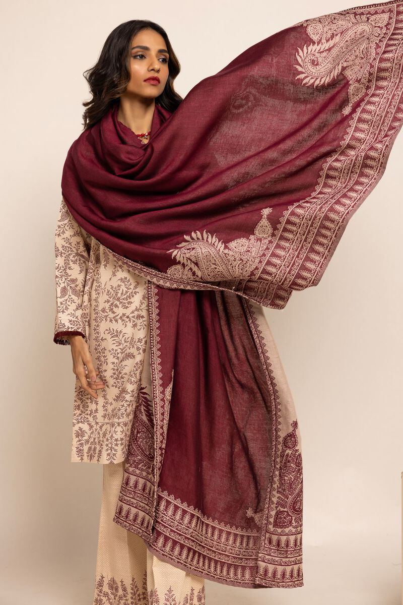 Yarn Dyed | Acrylic Yarn Dyed | Shawl | null