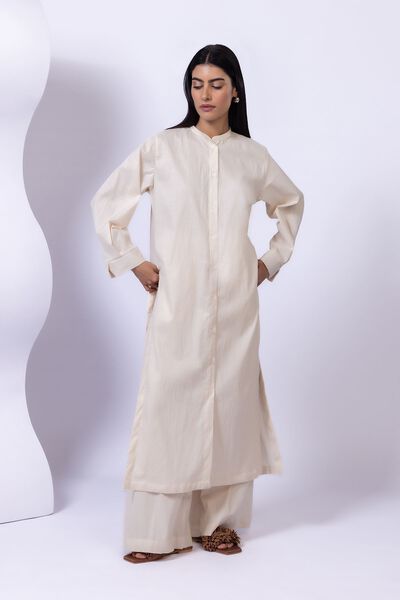 Dyed | Ripple Crinkle | Kurta | USD 7.50