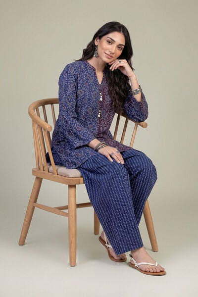 Printed | Light Khaddar | Khaddar Printed Shalwar | USD 30.00