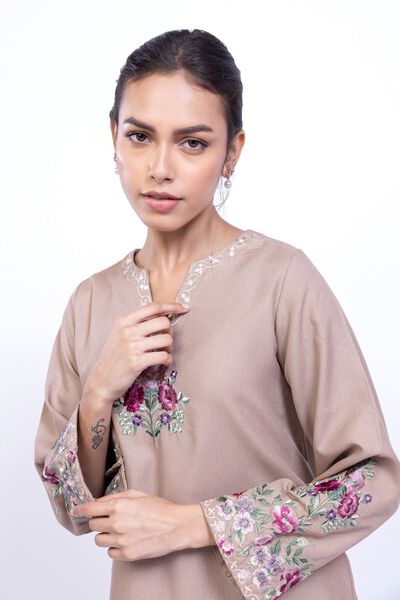 Embroidered | Heavy Blended Viscose | Kurta | USD 30.00